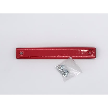 Car Dealer Depot Red Rubber Coated Magnetic License Plate Holder 245